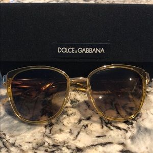 Authentic Dolce & Gabbana sunglasses